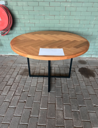 Eettafel Class 120 Naturel, Dutchbone